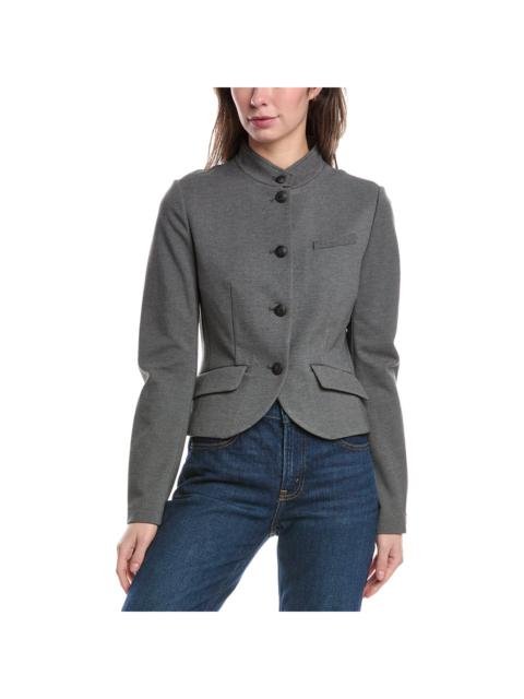 rag & bone Slade Cropped Ponte Blazer