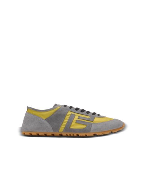 Racer 45 trainers in suede and nylon