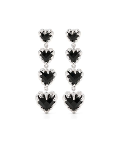 Love Claw Eternity earrings