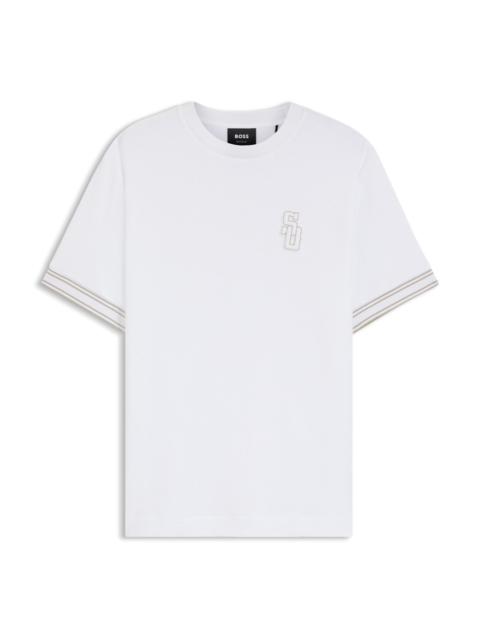 BOSS SELECTED BY SHOHEI OHTANI T-SHIRT IN COTTON