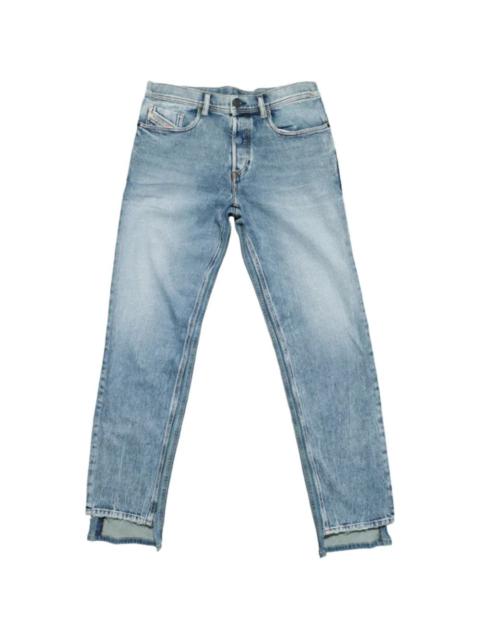 x Diesel split-hem jeans