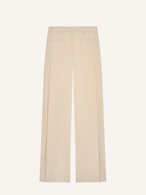 HERITAGE PLEATED TROUSERS