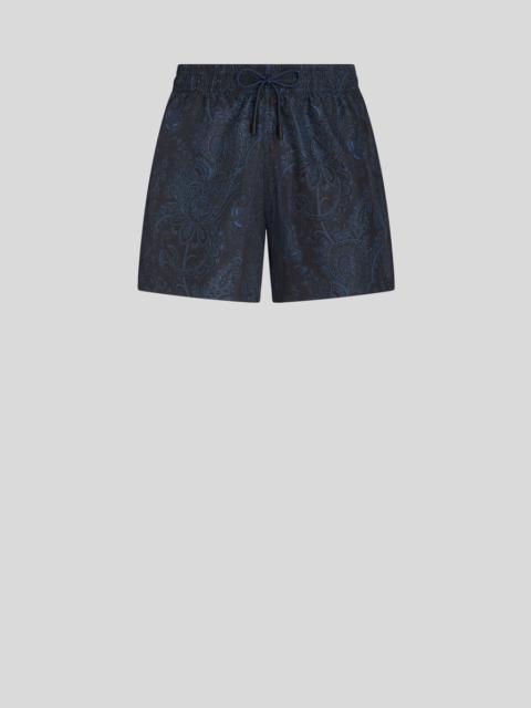 PAISLEY PRINT SWIM SHORTS