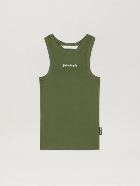 Classic Logo Fitted Tank Top