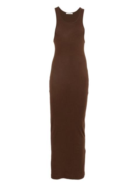 midi muscle tank dress