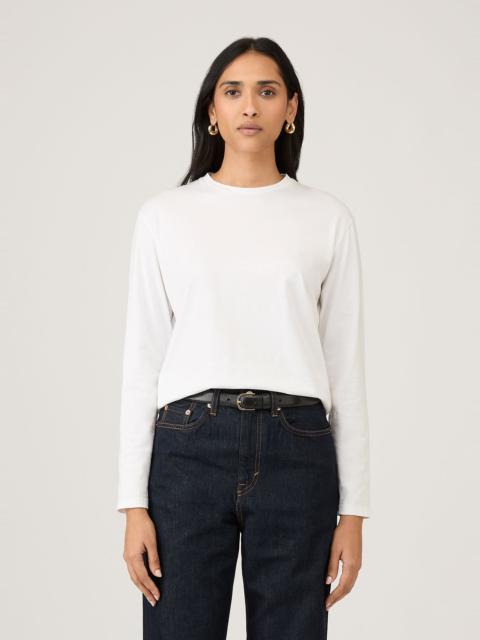 Long Sleeve Boy Fit T‑shirt