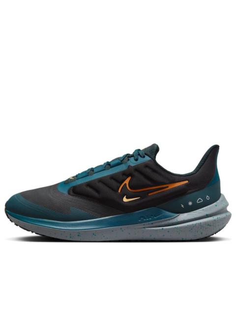 Nike Air Zoom Winflo 9 Shield 'Black Deep Jungle' DM1106-002