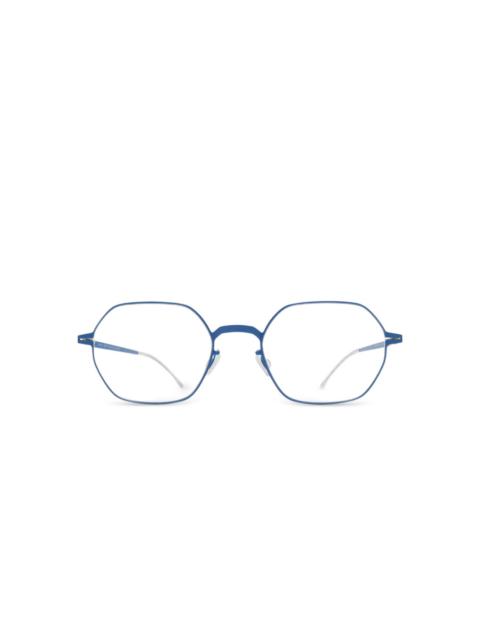 geometric-shape glasses
