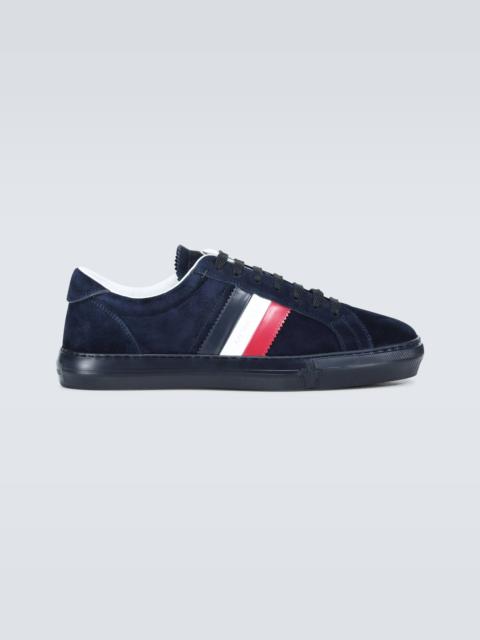 New Monaco suede sneakers
