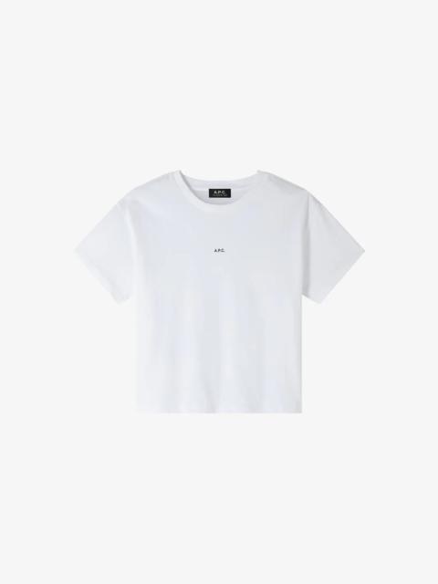 BOXY MICRO LOGO T-SHIRT