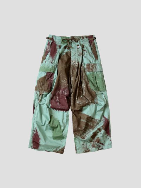 BRUSH-CAMO CARGO PANTS