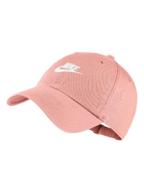 Nike Heritage 86 Futura Washed Cap 'Pink' 913011-697