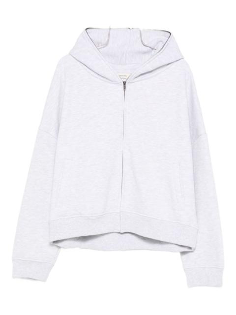 zip hooded hoddie