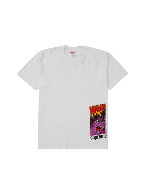 Supreme Does It Work Tee White