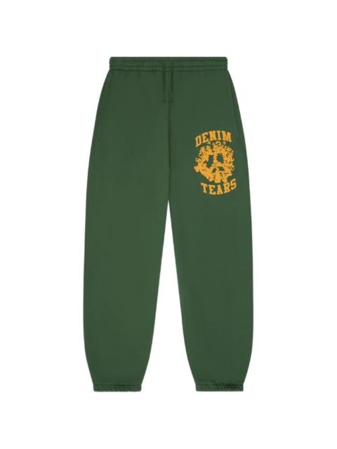 University graphic-print sweatpants
