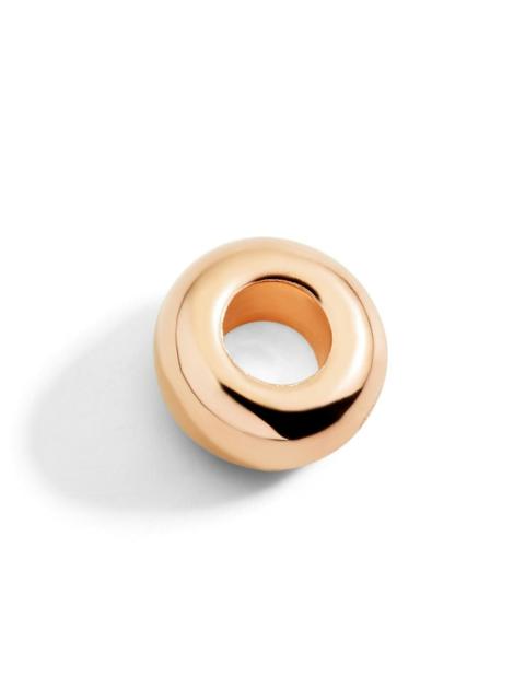 GOLD PLATED SILVER RONDELLE BOLD COMPONENTS