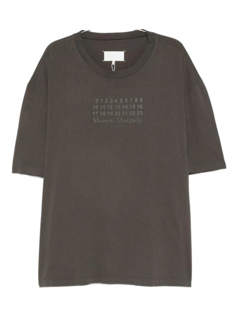 Maison Margiela Numeric-logo T-shirt