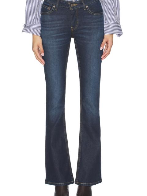 Low Slim Boot Jeans