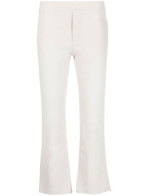 pull-on cropped trousers