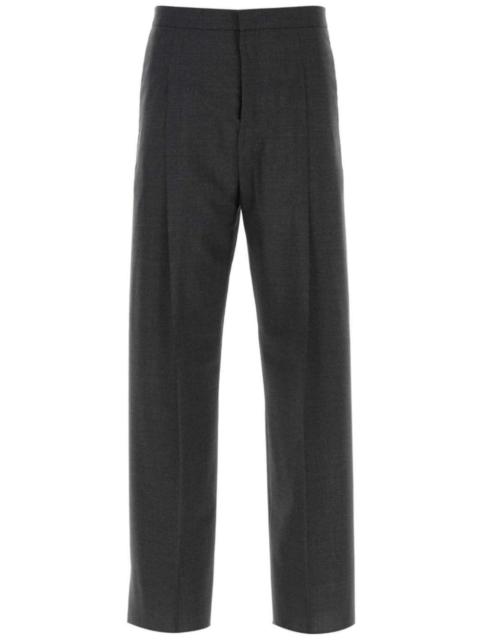 virgin wool trousers