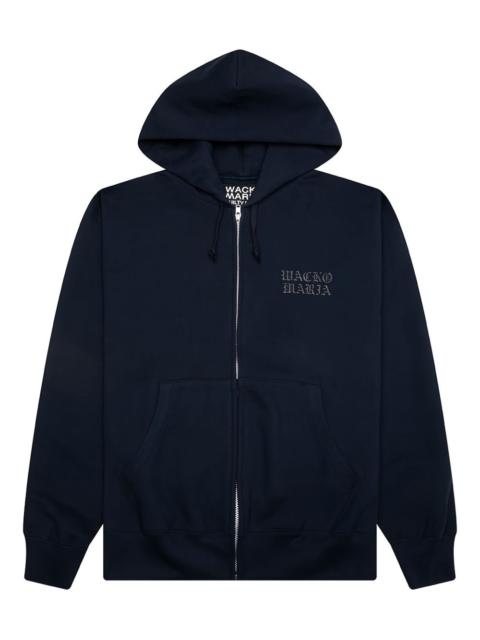 logo-print hoodie
