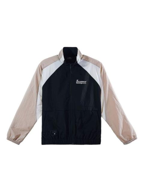 New Balance Running Woven Jacket 'Black' NAE12131-BK