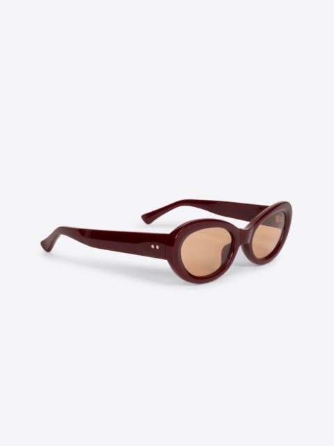 OVAL SUNGLASSES