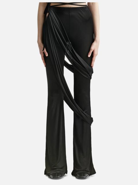JERSEY FLARE PANTS