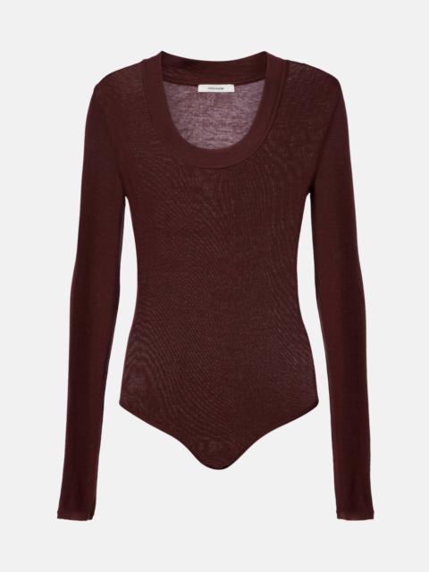 Circle Neck bodysuit