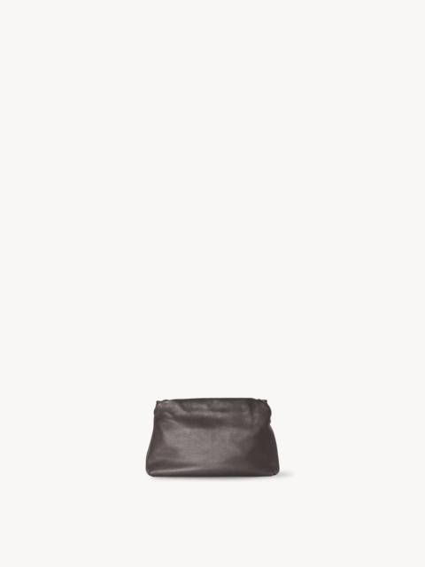 Large Bourse Clutch in Leather