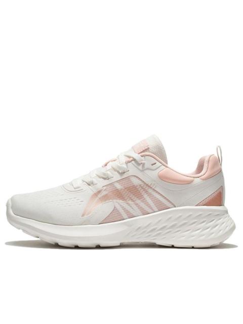 (WMNS) Li-Ning Eazgo 'White Pink' ARES008-4
