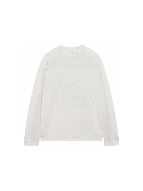 Stussy x Nike L/S Jersey Light Bone