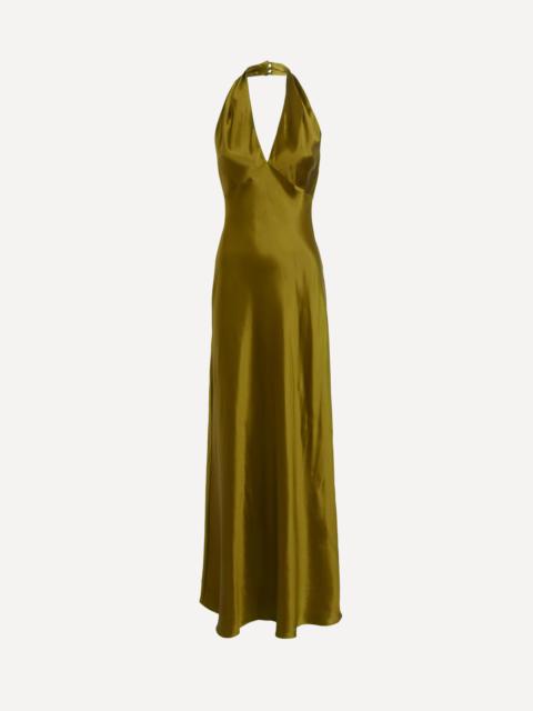 Daniela Silk Maxi Dress