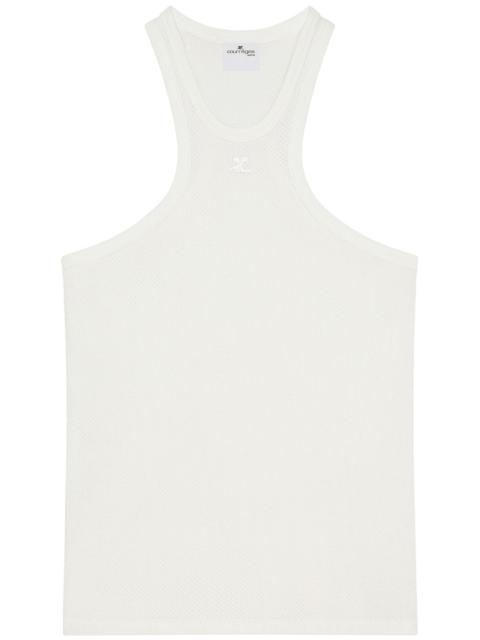 mesh tank top