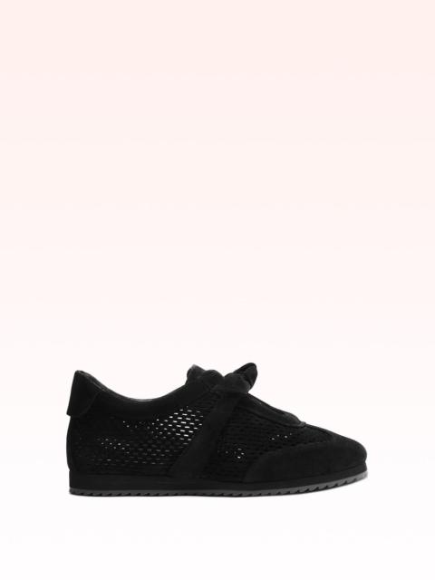 CLARITA LASER BALLET SNEAKER BLACK