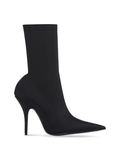 Women's Knife 110mm Bootie in Black