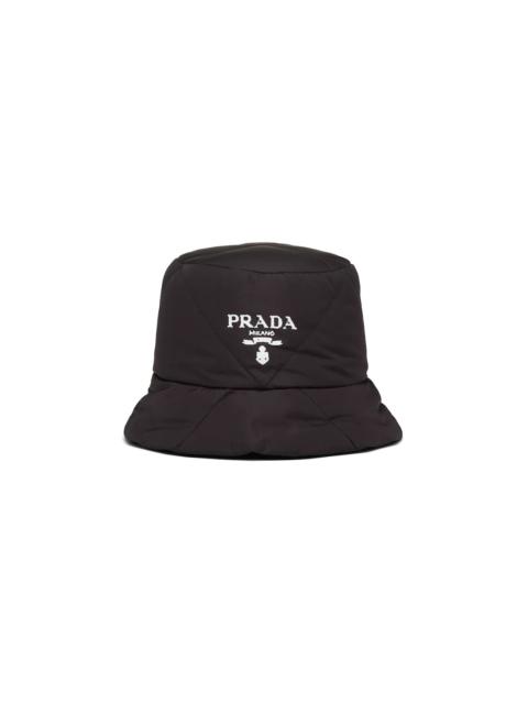 Padded Re-Nylon bucket hat