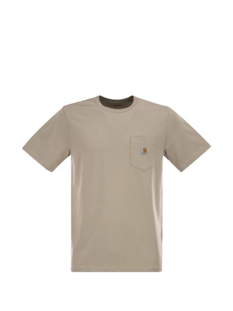 pocket crew-neck T-shirt