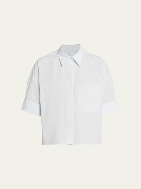 My Newest Mistake Shirt in Cotton Shirting