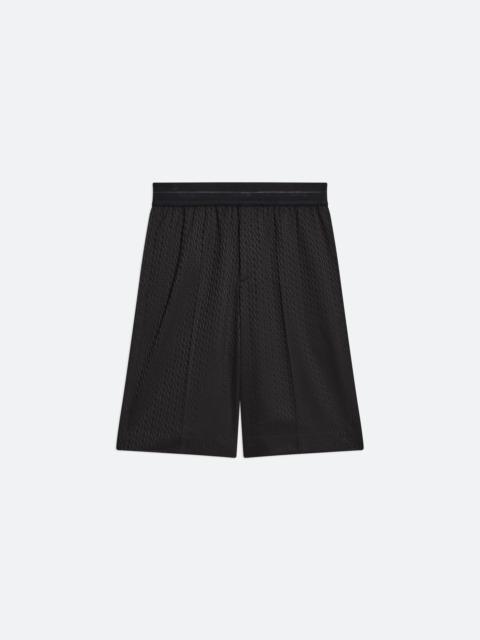 JACQUARD CAR SHORTS