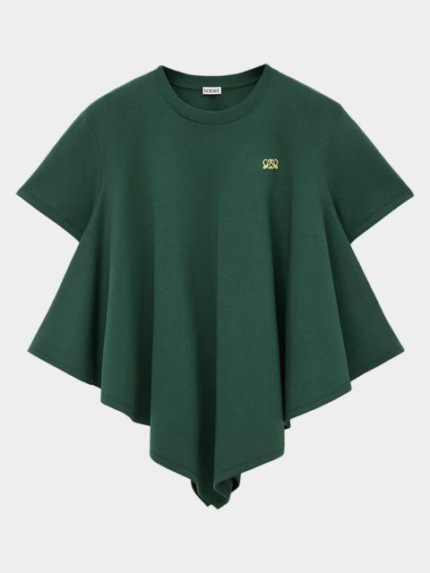 Short-Sleeve Cape T-Shirt