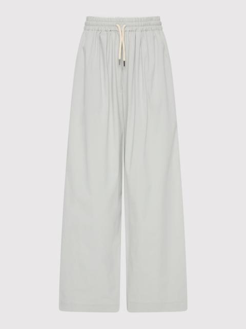 Everyday Drawstring Pants - Silver