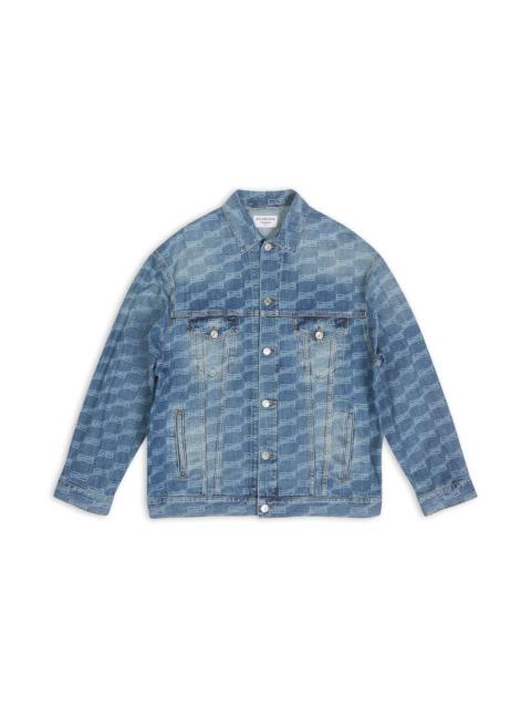 bb monogram large fit jacket