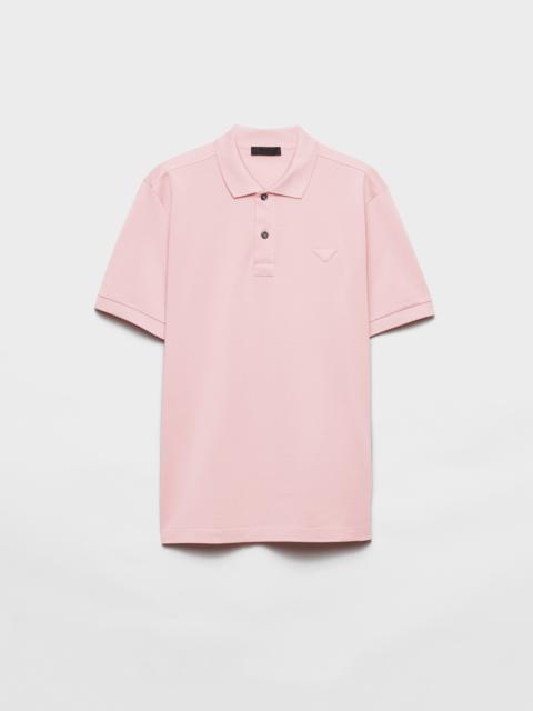 Piqué polo shirt