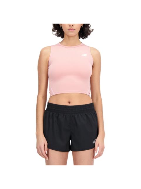 New Balance Athlete Q Speed Shape Shield Tank