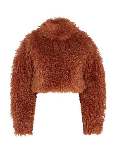 BELLE CROP JUMPER MOCHA