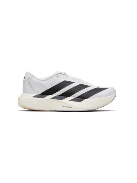 White Adizero EVO SL Sneakers