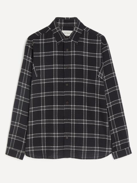 Garrison Long-Sleeve Check Shirt