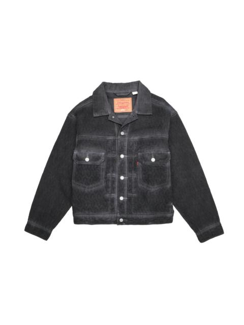 Stussy x Levi's Dyed Jacquard Jacket Black