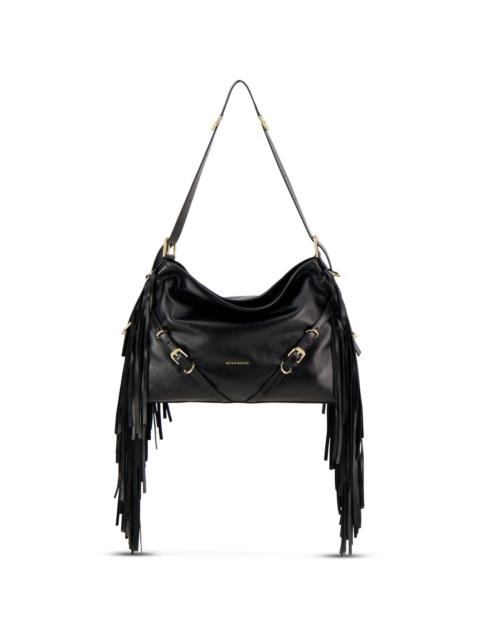 leather shoulder bag
